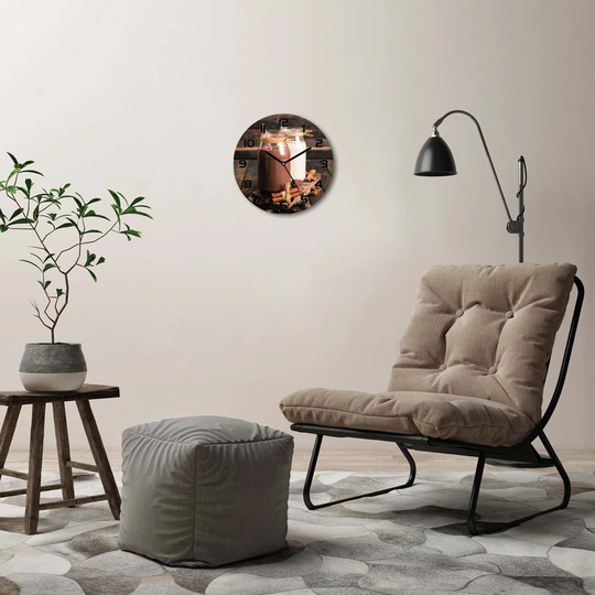 Jarmal 30cm Silent Wall Clock