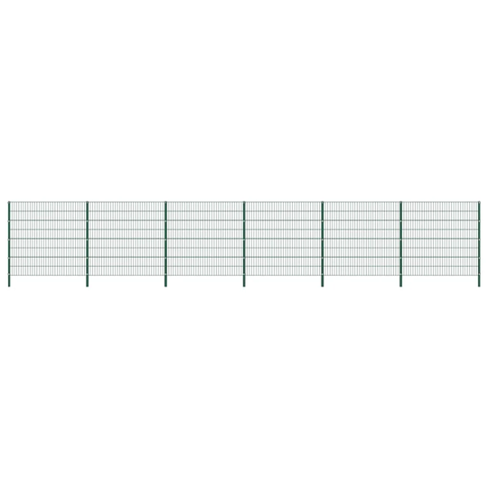 Welford Border Fence with Posts (10.2m x 1.6m)