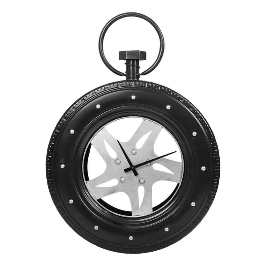 Oversized Fitzsimmons 72cm Silent Wall Clock