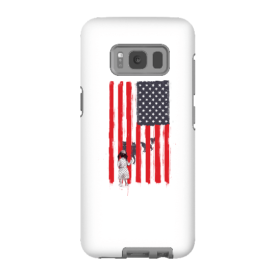 Balazs Solti USA Cage Phone Case for iPhone and Android - Samsung S8 - Tough Case - Matte