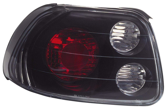 Set Tail Lights Honda CRX / DelSol 1992-1998 - Black DL HOR10J AutoStyle DL HOR10J