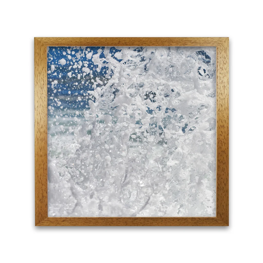 'Super Splash 2' Framed Photographic Print