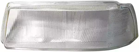 Diffusing Lens Headlight 9ES136144-001 by Hella Right