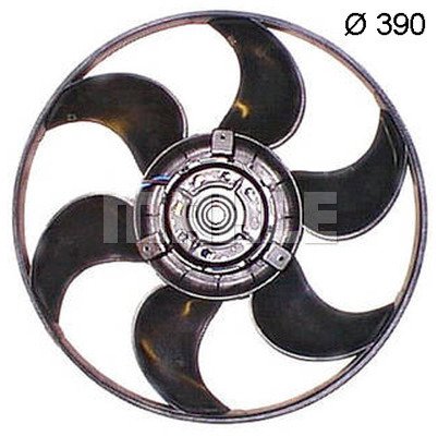 Air Conditioning fan 8EW351150-164 by BEHR