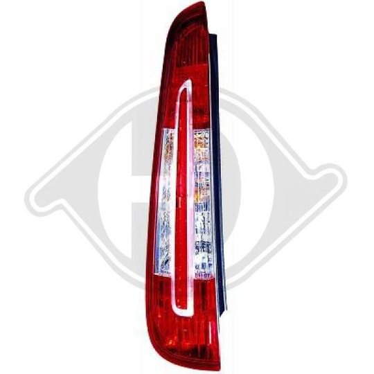 Tail light 1466091 Diederichs 1466091