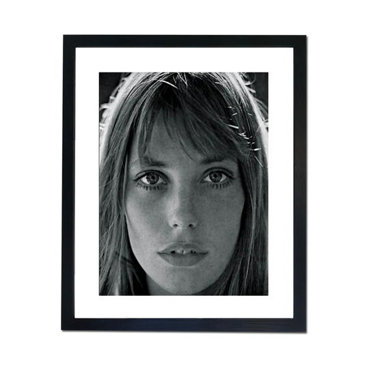 Jane Birkin To Camera Framed Photographic Print