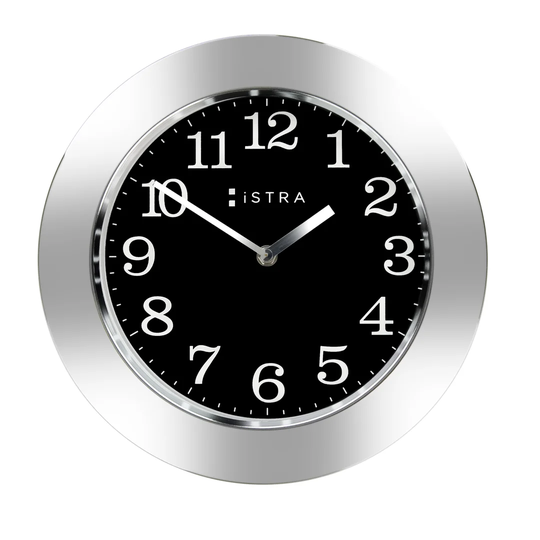 Malina 30cm Stainless Steel Wall Clock