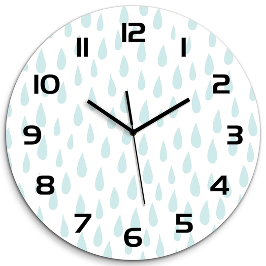 Jogana 60cm Silent Wall Clock