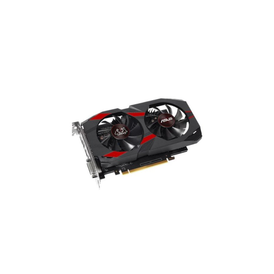 Asus Cerberus GTX1050 Ti OC, 4GB DDR5, PCIe3, DVI, HDMI, DP, 1455MHz OC