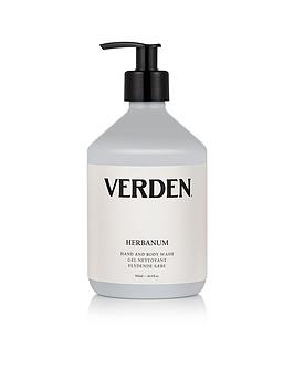 Verden Hand Body Wash - Herbanum - Pump Closure