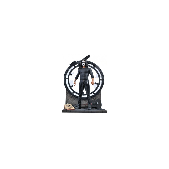 Diamond Select Toys The Crow Movie Gallery PVC Statue