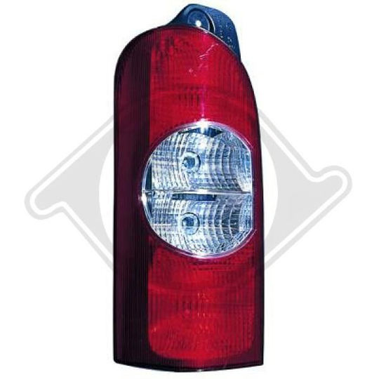 Tail light 1886091 Diederichs 1886091