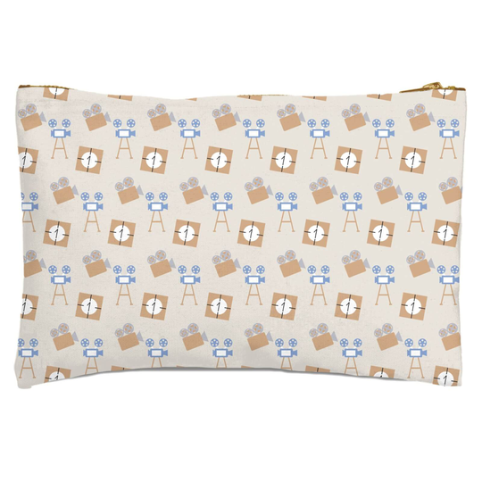 Camera Zipped Pouch