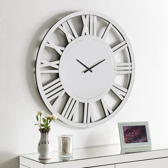 Oversized Forks 80 cm Wall Clock