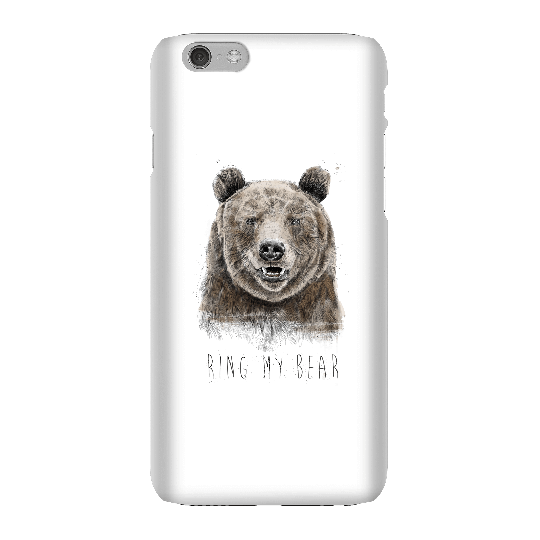 Balazs Solti Ring My Bear Phone Case for iPhone and Android - iPhone 6 - Snap Case - Matte