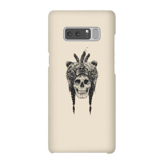 Balazs Solti Bear Head Phone Case for iPhone and Android - Samsung Note 8 - Snap Case - Matte