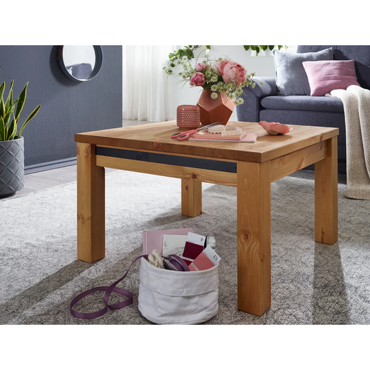 Mcwhorter Solid Wood 4 Legs Coffee Table