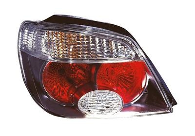 Combination Tail Light 3271923 Van Wezel 3271923