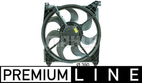Air Conditioning fan 8EW351034-471 by BEHR