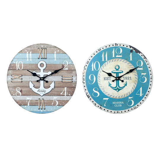 Church Strett 32cm Silent Wall Clock