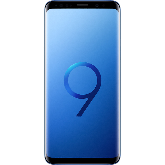 (O2, Coral Blue) Samsung Galaxy S9 Single Sim | 64GB | 4GB RAM