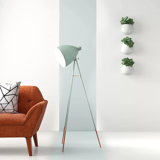 Carollo 135.5cm Tripod Floor Lamp