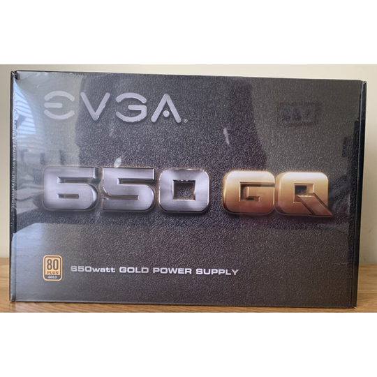 EVGA Supernova 650 GQ 80 Plus Gold 650W Gold Power Supply