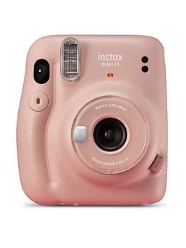 Fujifilm Instax Instax Mini 11 Instant Camera Kit With Optional 20 Shots - Instant Camera Only