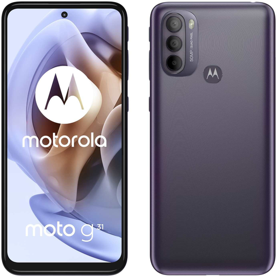 SIM Free Motorola G31 64GB Mobile Phone - Grey