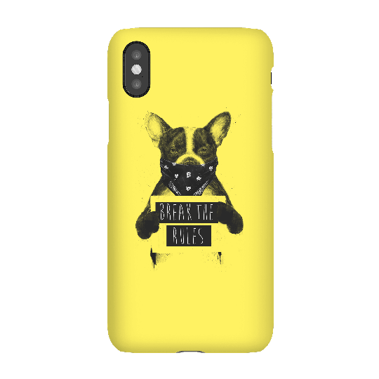 Balazs Solti Break The Rules Phone Case for iPhone and Android - iPhone X - Snap Case - Gloss