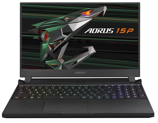 Gigabyte AORUS 15P KD Intel Core i7-11800H 16GB RAM 1TB PCIe SSD NVIDIA GeForce RTX 3060 15.6" Full HD Windows 10 Home Gaming Laptop - 15P KD-72UK224SH