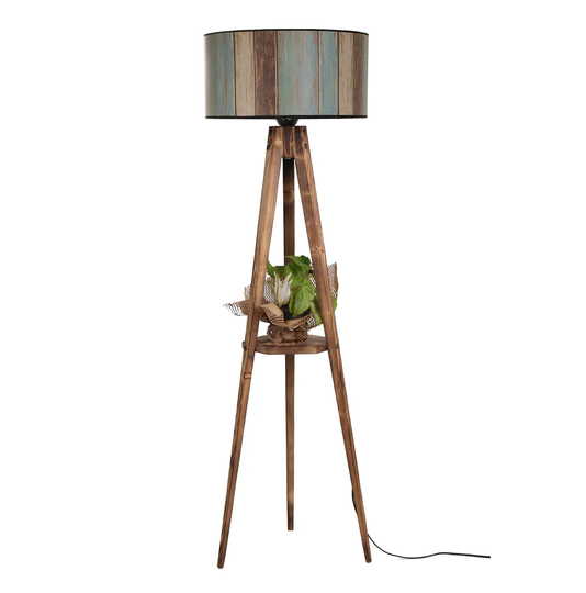 Livia 153cm Tripod Floor Lamp