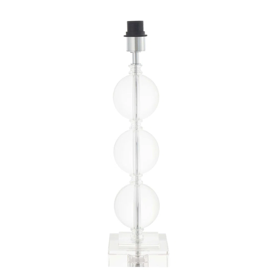 Stockett 55.8cm Floor and Table Lamp Base Set with USB and Outlet