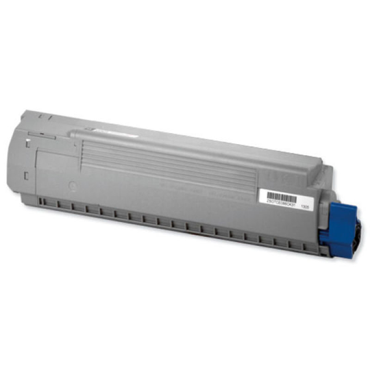 Oki C810/830 Cyan Toner Cartridge 44059107