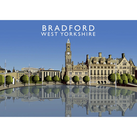 Bradford 2 by Richard O'Neil - Graphic Art Print on Paper