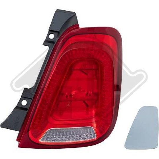 Tail light 3405194 Diederichs 3405194