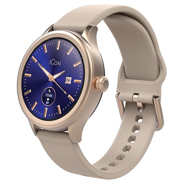 Forever Icon AW-100 AMOLED Smartwatch (Open Box - Excellent) - Rose Gold