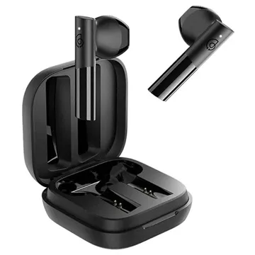 Haylou GT6 TWS Earphones with Charging Case - Black
