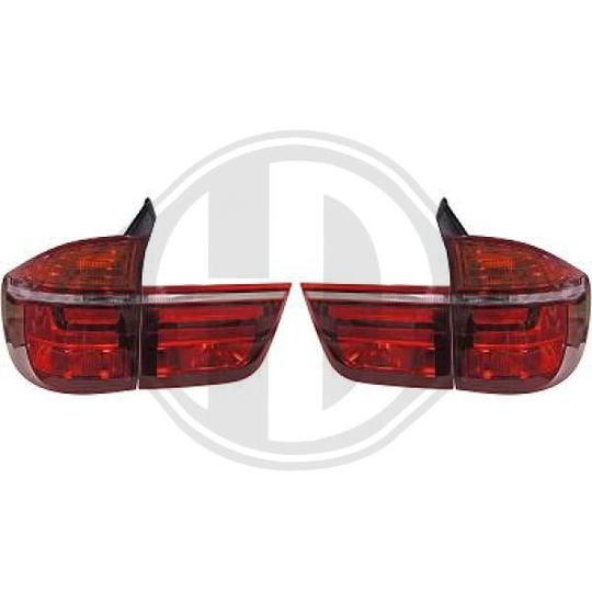 Combination Tail Light Set HD Tuning 1291997 Diederichs 1291997
