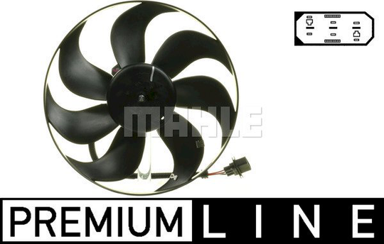 Air Conditioning fan 8EW009144-451 by BEHR