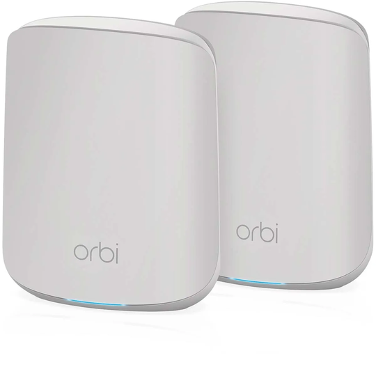NETGEAR Orbi WIFi 6 Mesh System AX1800 ( RBK352) 1 Router with 1 Satellite Extenders