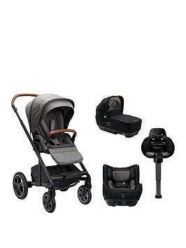 Nuna Mixx Next Bundle Cari Travel System - Granite