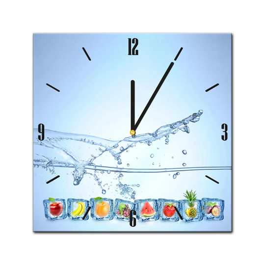 Durah 30cm Silent Wall Clock