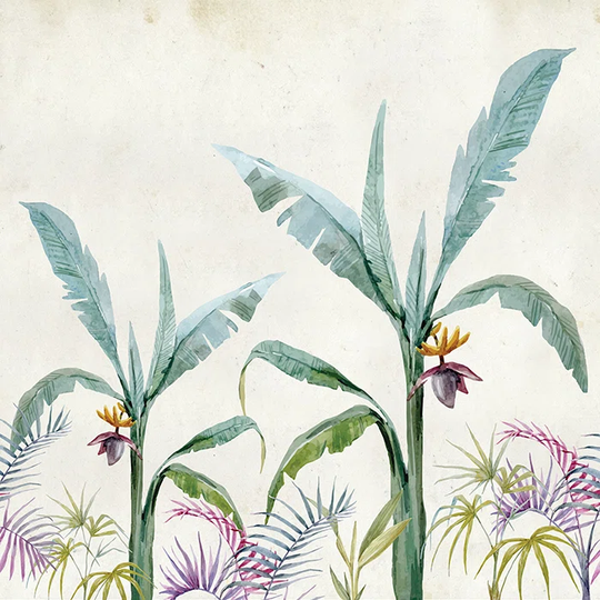 Glora Toile Wallpaper