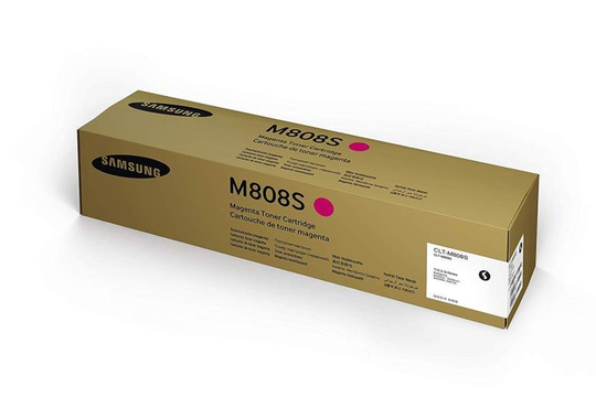 Samsung CLT-M808S Magenta Original Toner Cartridge - Standard Yield 20000 Pages - SS642A
