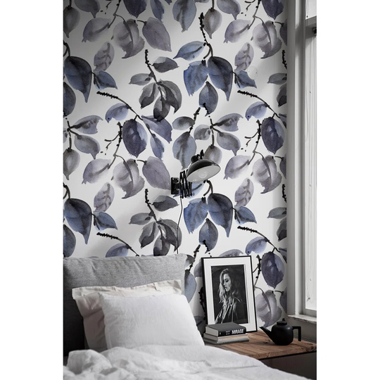 Chesterle Leaves Branches Wallpaper