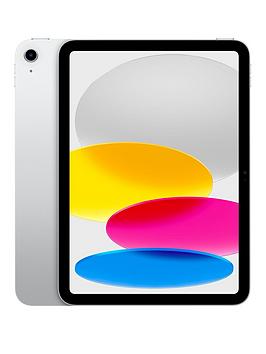 Apple Ipad (10Th Gen, 2022), 256Gb, Wi-Fi, 10.9-Inch - Silver - Apple Ipad