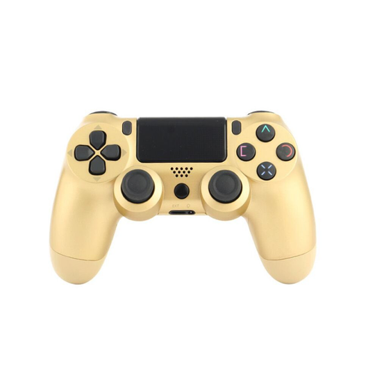 (Gold) For PS4 Black Joystick DualShock 4 Wireless Game Controller Gamepad Bluetooth