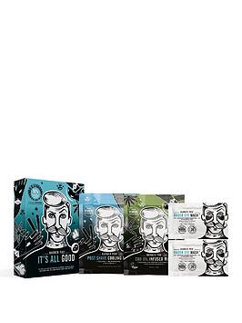 Barber Pro Its All Good Mens Face Mask Set