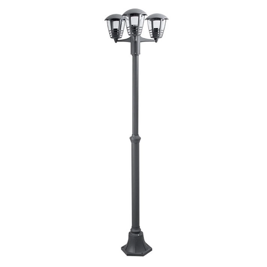Herby 3-Light 177cm Post Light